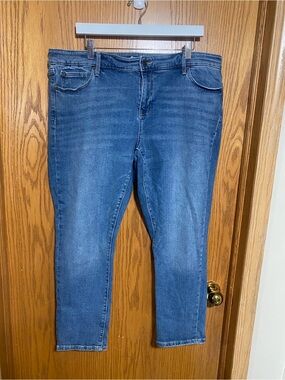 Gap girlfriend jeans dark wash